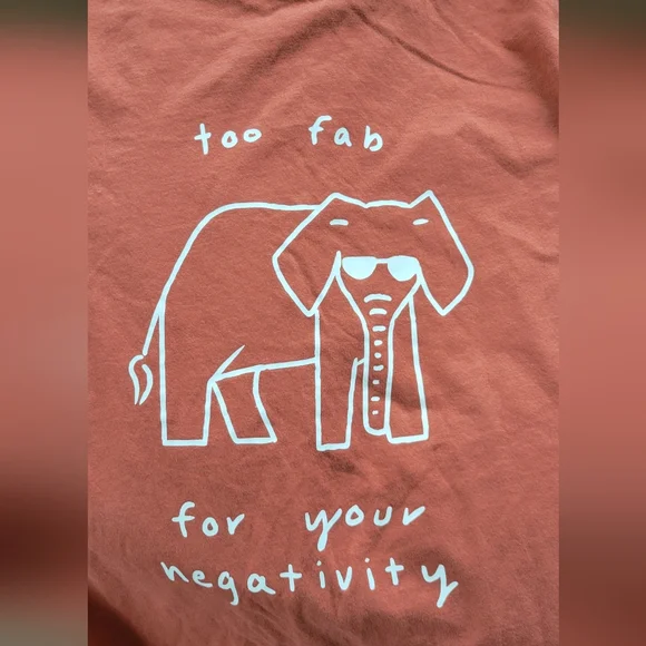 Small Ivory Ella long sleeve tee shirt like new - Picture 2 of 3